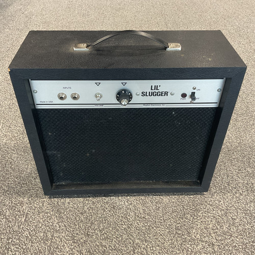Vist Large View of Product Image Which is Used RHYTHM ELECTRONICS LIL SLUGGER Solid State Amplifier
