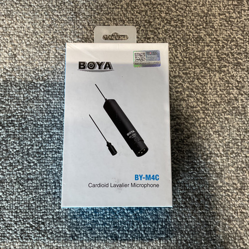 Vist Large View of Product Image Which is Used BOYA BY-M4C Condenser Lavalier Microphone