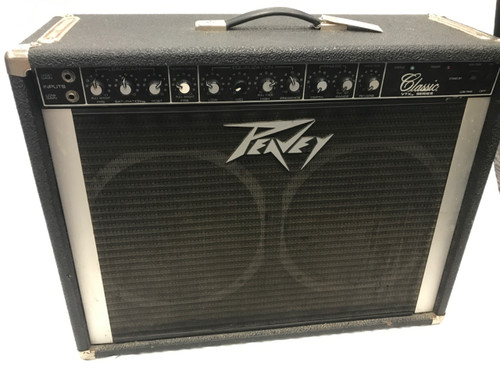 Vist Large View of Product Image Which is Used Peavey VTX CLASSIC 2X12 Vintage Tube Guitar Combo