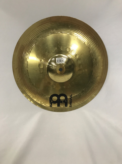 Vist Large View of Product Image Which is Used Meinl HCS CHINA 12 Splash Cymbal 12"