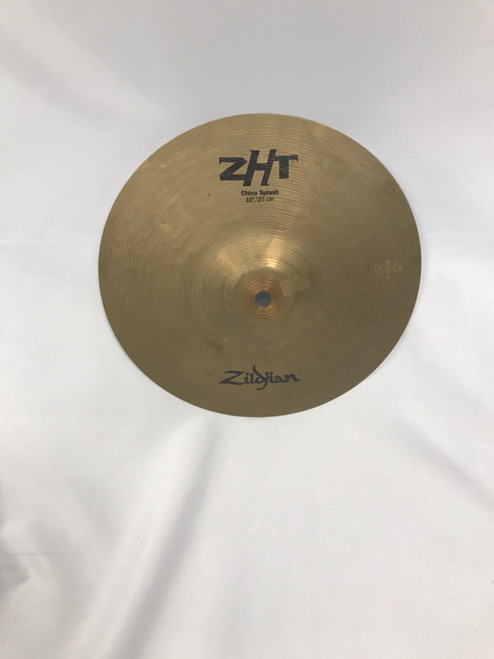 Vist Large View of Product Image Which is Used Zildjian ZHT CHINA SPLASH 10 Splash Cymbal 10"
