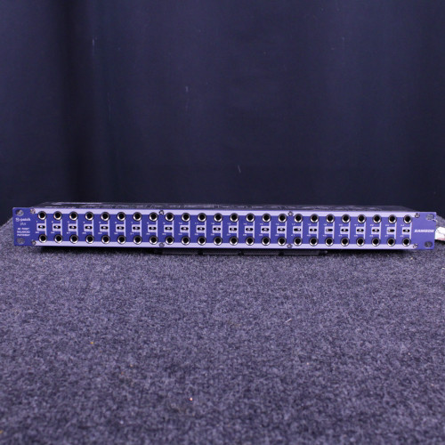 Vist Large View of Product Image Which is Used Samson S PATCH PLUS PATCHBAY Rackmount Recording Device