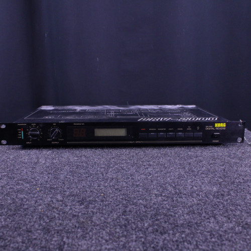 Vist Large View of Product Image Which is Used Korg DRV-2000 DIGITAL REVERB Pro Sound Effects Unit