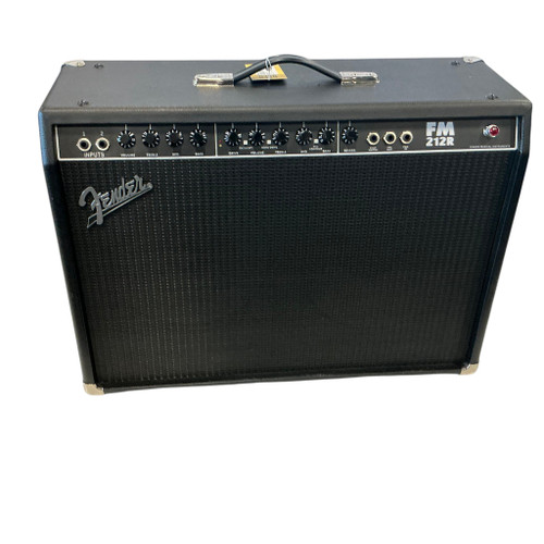 Vist Large View of Product Image Which is Used Fender FM212R 2 x 12 Solid State Amplifier 2 x 12