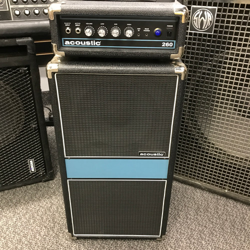 Vist Large View of Product Image Which is Used Acoustic 260 Bass Amplifier Head