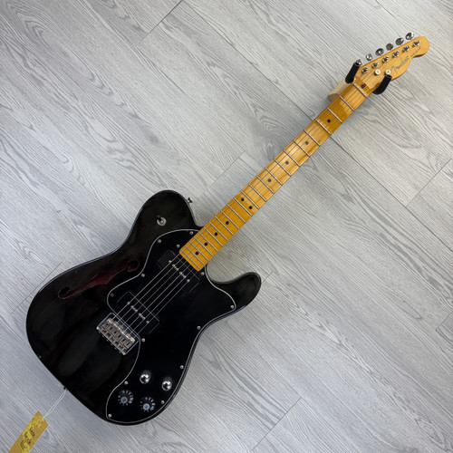 Vist Large View of Product Image Which is Used Fender MODERN PLAYER THINLINE DELUXE --WEAR T Type Electric Guitar Black 6-String