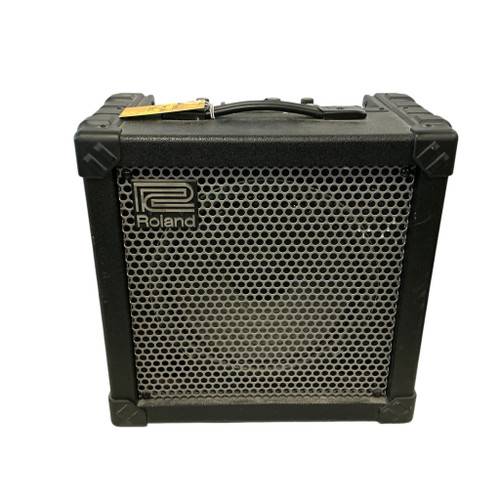 Vist Large View of Product Image Which is Used Roland CUBE-30 1 x 8 Solid State Amplifier 1 x 8