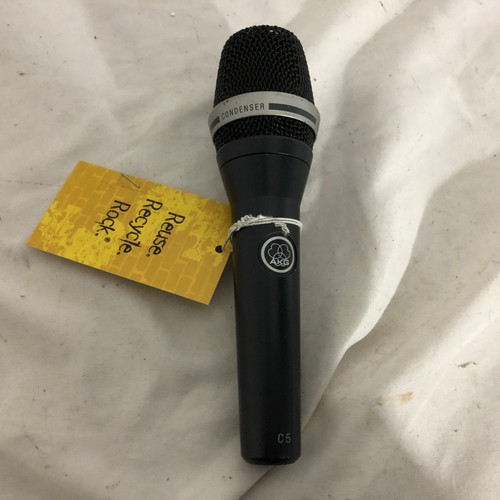 Vist Large View of Product Image Which is Used Akg C5 Condenser Microphone