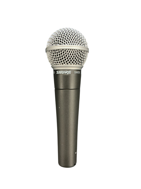 Vist Large View of Product Image Which is Used Shure SM58 Dynamic Microphone