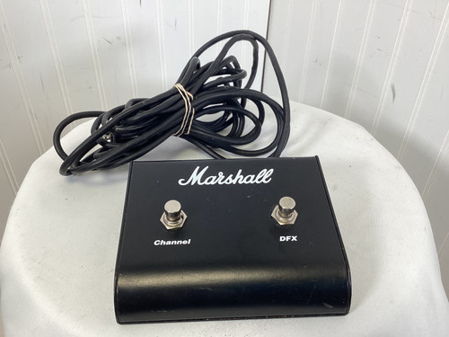 Vist Large View of Product Image Which is Used Marshall 2 BUTTON FOOTSWITCH Switch Pedal