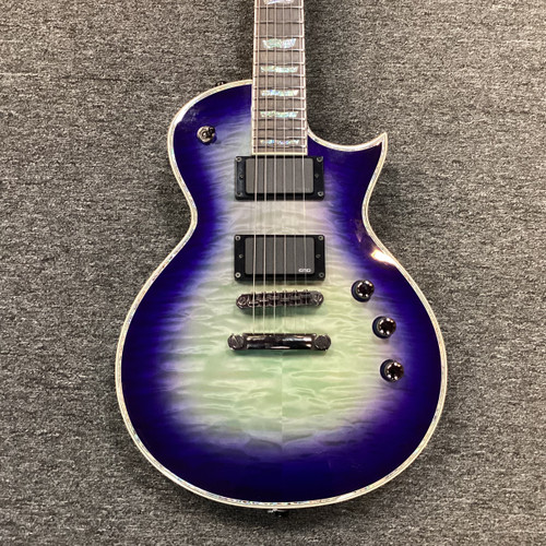 Vist Large View of Product Image Which is Used LTD EC-1000 DLX VIOLET SHADOW LP Type Electric Guitar Sunburst 6-String