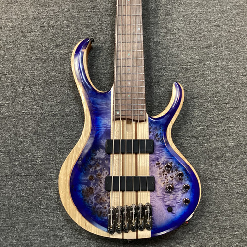 Vist Large View of Product Image Which is Used Ibanez BTB846 1P-04 Modern Metal Bass Guitar Sunburst 6-String