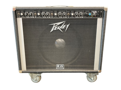 Vist Large View of Product Image Which is Used Peavey RHYTHM MASTER 400 Solid State Guitar Combo Other
