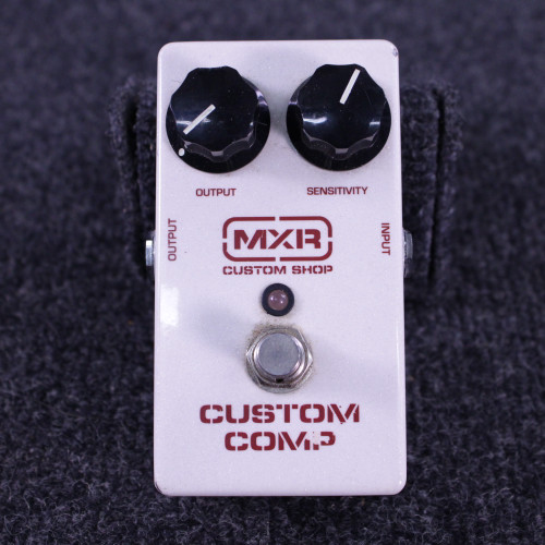 Vist Large View of Product Image Which is Used MXR CUSTOM COMP COMPRESSOR PEDAL Compressor Pedal