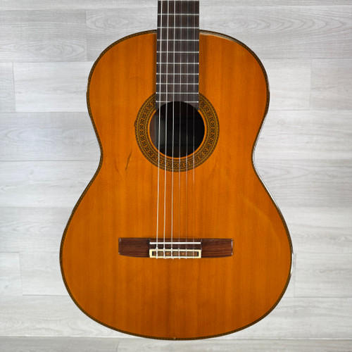 Vist Large View of Product Image Which is Used Yamaha CG-170SA Nylon String Acoustic Guitar - Natural