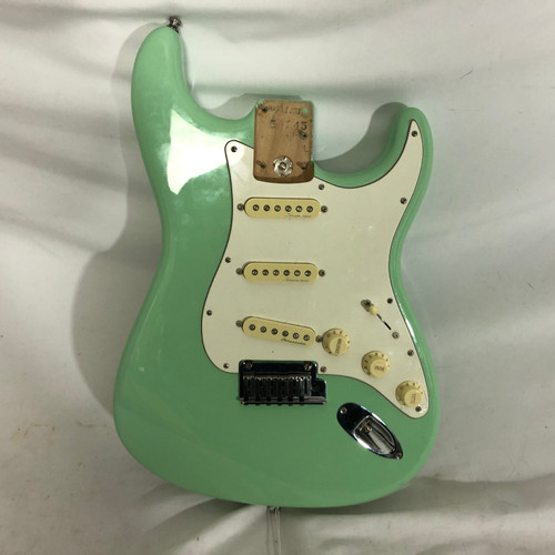 Vist Large View of Product Image Which is Used Fender JEFF BECK LOADED BODY S Type Electric Guitar Green 6-String