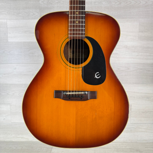 Vist Large View of Product Image Which is Used Epiphone FT-130SB Caballero Acoustic Guitar - Sunburst - AS IS - Read Description