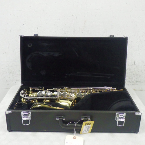 Vist Large View of Product Image Which is Used Yamaha YAS-23 ALTO SAXOPHONE Alto Saxophone