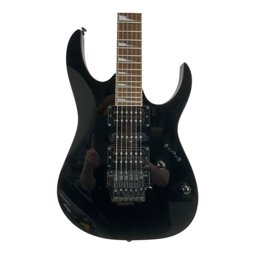 Vist Large View of Product Image Which is Used Ibanez Rg 370 Dx Super S Electric Guitar Black 6-String