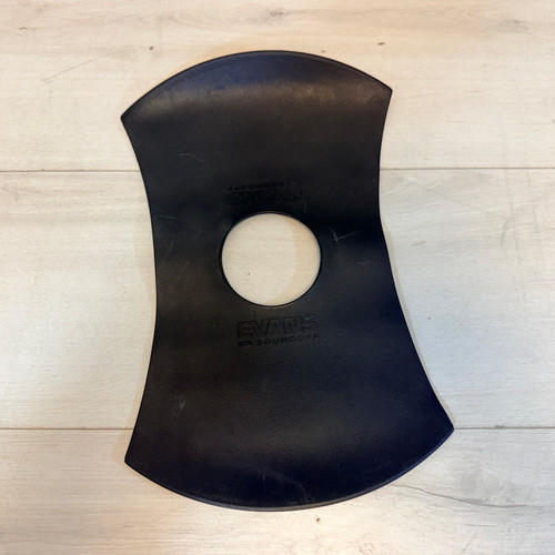 Vist Large View of Product Image Which is Used 14 IN Cymbal MUTE Percussion Accessory