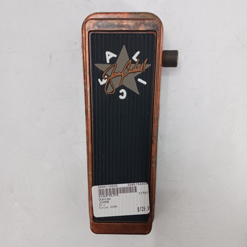 Vist Large View of Product Image Which is Used Dunlop JC95B Wah Pedal