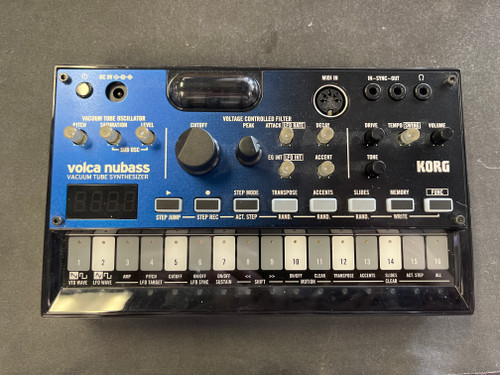 Vist Large View of Product Image Which is Used Korg VOLCA NUBASS Compact Synthesizer Compact