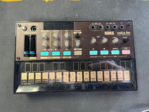 Vist Large View of Product Image Which is Used Korg VOLCA FM Compact Synthesizer Compact