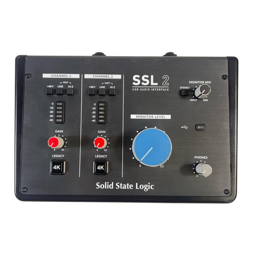 Vist Large View of Product Image Which is Used Solid State Logic SSL 2 USB Audio Interface
