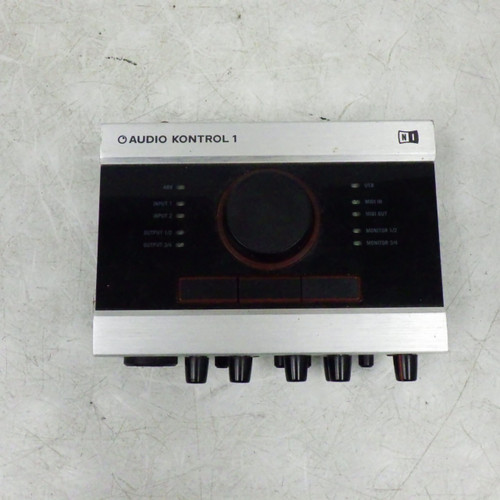 Vist Large View of Product Image Which is Used Native Instruments AUDIO KONTROL 1 Computer Interface 2 A/D Recording Inputs