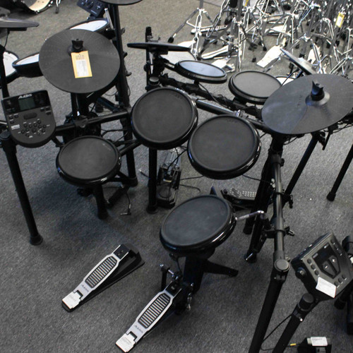 Vist Large View of Product Image Which is Used Alesis NITRO Electronic Drum Kit