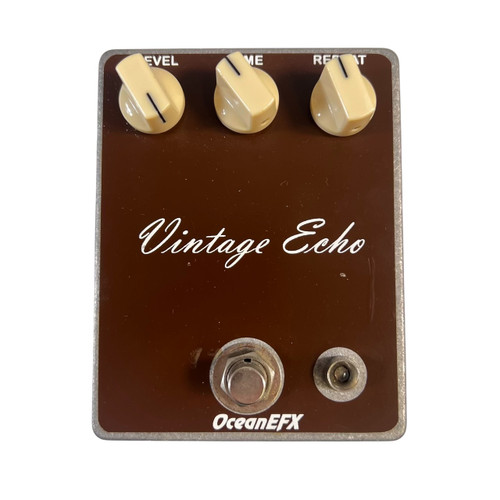 Vist Large View of Product Image Which is Used Ocean EFX Vintage Echo Delay Guitar Effects Pedal
