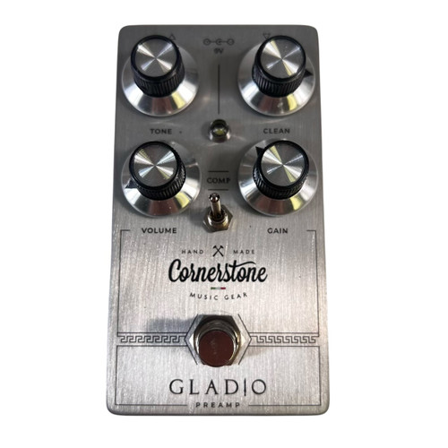 Vist Large View of Product Image Which is Used Cornerstone Gladio Dual Overdrive Guitar Effects Pedal