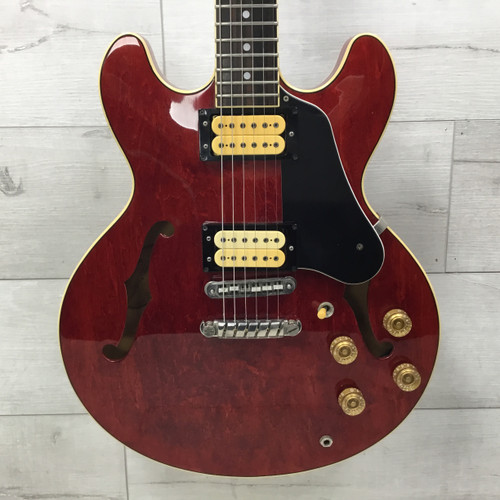 Vist Large View of Product Image Which is Used Ibanez AS50 Artist 1981 Vintage Semi-Hollow Electric Guitar Red