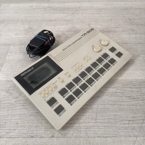 Vist Large View of Product Image Which is Used Roland Vintage TR-505 - Rhythm Composer