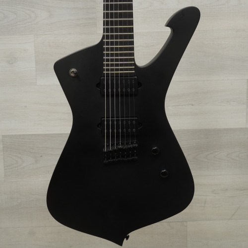 Vist Large View of Product Image Which is Used Ibanez ICTB721 Pointy Electric Guitar Black 7-String