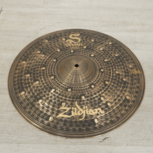 Vist Large View of Product Image Which is Used Zildjian S Dark Crash Cymbal 18 - Inch