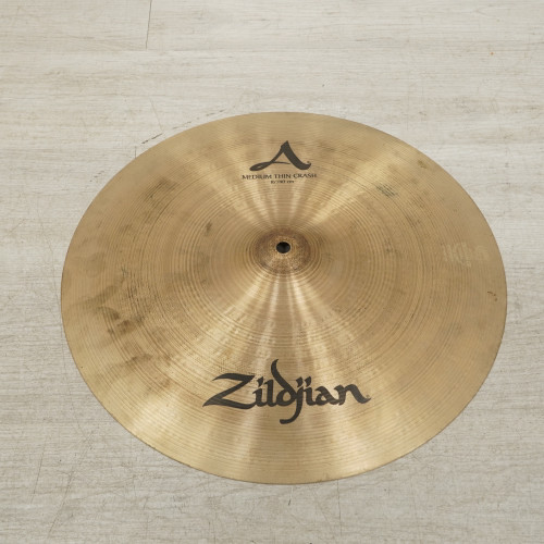 Vist Large View of Product Image Which is Used Zildjian A Medium Thin Crash Cymbal 16 - Inch