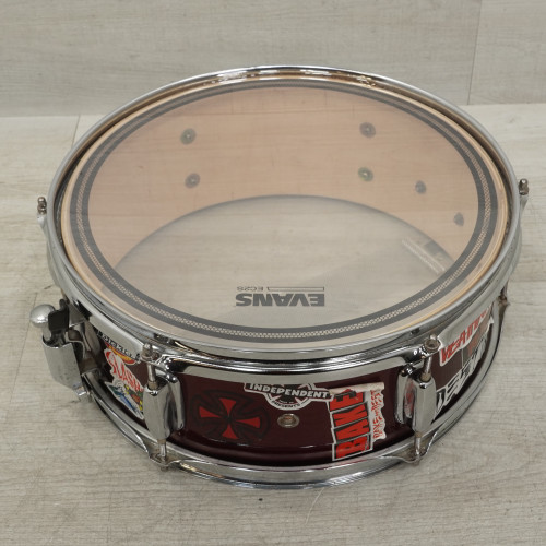 Vist Large View of Product Image Which is Used14x5.5 Wood Snare Drum