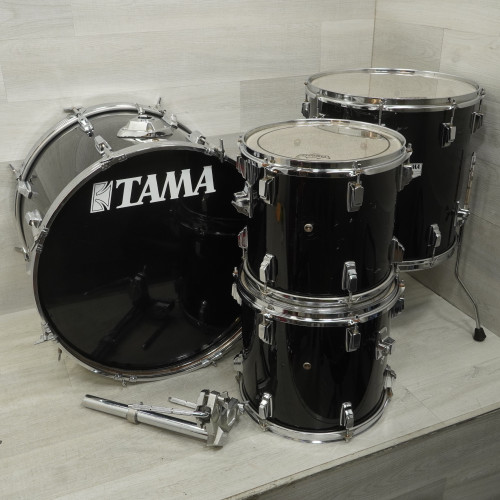 Vist Large View of Product Image Which is Used Tama Swingstar Drum Shell Kit Black