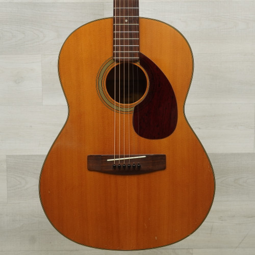 Vist Large View of Product Image Which is Used Yamaha FG-75 Laminate Top Acoustic Guitar Natural