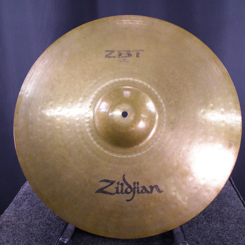 Vist Large View of Product Image Which is Used Zildjian 20 ZBT RIDE Ride Cymbal 20"