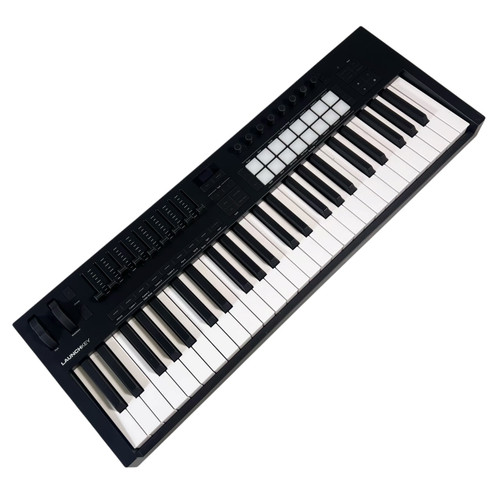 Vist Large View of Product Image Which is Used Novation Launchkey 49 MK4 USB MIDI Keyboard Controller