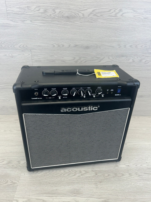 Vist Large View of Product Image Which is Used Acoustic G35FX 1X12 COMBO AMP 1 x 12 Solid State Amplifier 1 x 12
