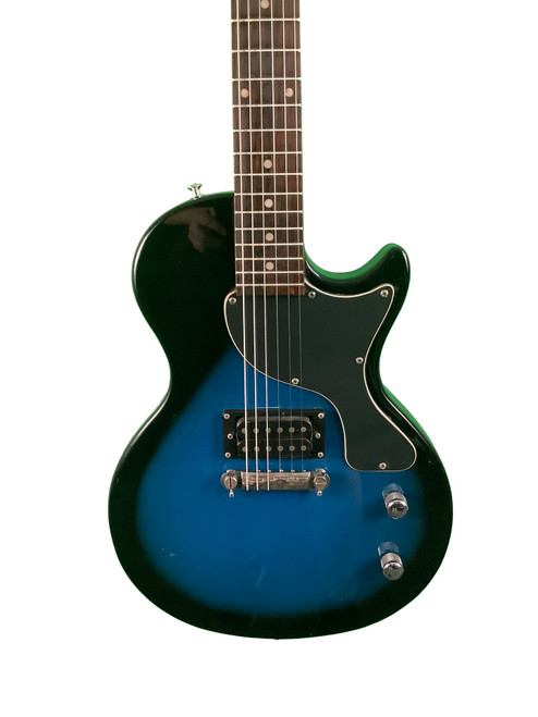 Vist Large View of Product Image Which is Used Maestro LP TYPE JUNIOR Electric Guitar Blue 6-String