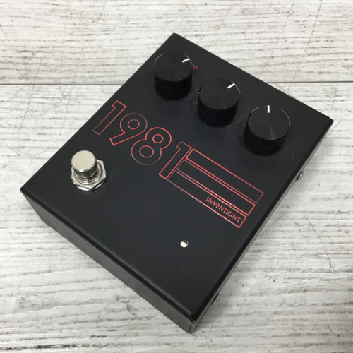 Vist Large View of Product Image Which is Used 1981 Inventions DRV Stranger Things Overdrive Pedal