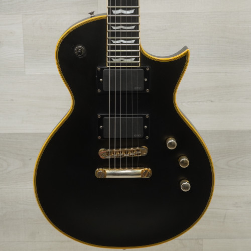 Vist Large View of Product Image Which is Used Ltd EC-1000 Deluxe Electric Guitar Black