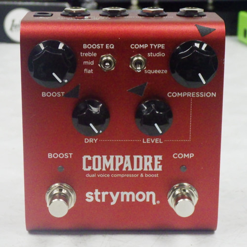 Vist Large View of Product Image Which is Used Strymon compadre Guitar Effects Pedal