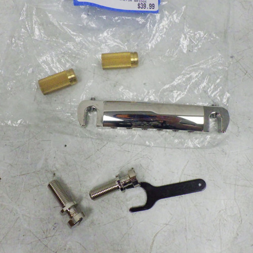 Vist Large View of Product Image Which is Used MUSIC CITY LP SPECIAL/JR BRIDGE Guitar Accessory