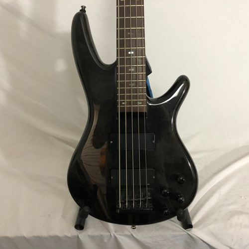 Vist Large View of Product Image Which is Used Ibanez SR1205 Modern Metal Bass Guitar Black 5-String