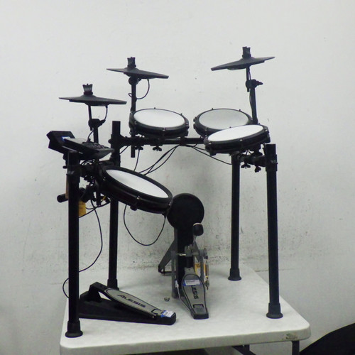 Vist Large View of Product Image Which is Used Alesis NITRO MAX DRUM KIT Electronic Drum Kit